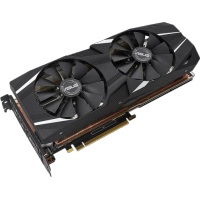 видеокарта ASUS nVidia GeForce RTX 2080 Ti 11Gb DUAL-RTX2080TI-11G