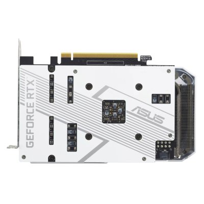 видеокарта ASUS nVidia GeForce RTX 3060 8Gb DUAL-RTX3060-O8G-WHITE