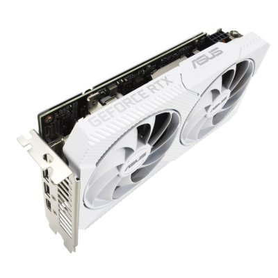 видеокарта ASUS nVidia GeForce RTX 3060 8Gb DUAL-RTX3060-O8G-WHITE