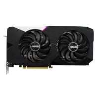 видеокарта ASUS nVidia GeForce RTX 3060 Ti 8Gb DUAL-RTX3060Ti-8G-V2