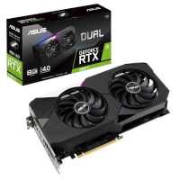 видеокарта ASUS nVidia GeForce RTX 3060 Ti 8Gb DUAL-RTX3060Ti-8G-V2