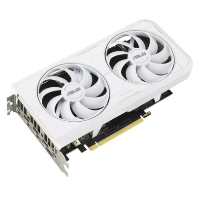 ASUS nVidia GeForce RTX 3060 Ti 8Gb DUAL-RTX3060TI-8GD6X-WHITE