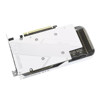 видеокарта ASUS nVidia GeForce RTX 3060 Ti 8Gb DUAL-RTX3060TI-8GD6X-WHITE