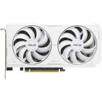 видеокарта ASUS nVidia GeForce RTX 3060 Ti 8Gb DUAL-RTX3060TI-O8GD6X-WHITE