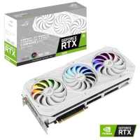 ASUS nVidia GeForce RTX 3080 10Gb ROG-STRIX-RTX3080-10G-WHITE