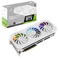 ASUS nVidia GeForce RTX 3080 10Gb ROG-STRIX-RTX3080-O10G-WHITE-V2