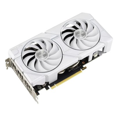 ASUS nVidia GeForce RTX 4060 8Gb DUAL-RTX4060-O8G-EVO-WHITE