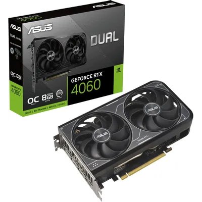 ASUS nVidia GeForce RTX 4060 8Gb DUAL-RTX4060-O8G-V2