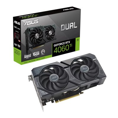 ASUS nVidia GeForce RTX 4060 Ti 16Gb DUAL-RTX4060TI-A16G