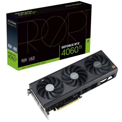 ASUS nVidia GeForce RTX 4060 Ti 16Gb PROART-RTX4060TI-16G