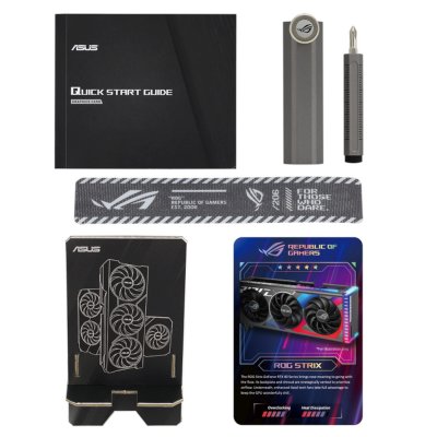 ASUS nVidia GeForce RTX 4060 Ti 16Gb ROG-STRIX-RTX4060TI-O16G-GAMING