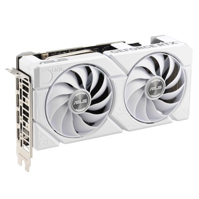 ASUS nVidia GeForce RTX 4060 Ti 8Gb DUAL-RTX4060TI-O8G-EVO-WHITE