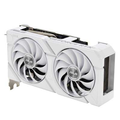 видеокарта ASUS nVidia GeForce RTX 4060 Ti 8Gb DUAL-RTX4060TI-O8G-EVO-WHITE
