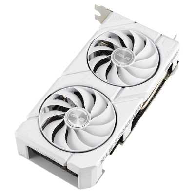 ASUS nVidia GeForce RTX 4060 Ti 8Gb DUAL-RTX4060TI-O8G-EVO-WHITE