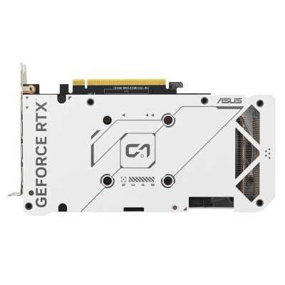 видеокарта ASUS nVidia GeForce RTX 4060 Ti 8Gb DUAL-RTX4060TI-O8G-EVO-WHITE