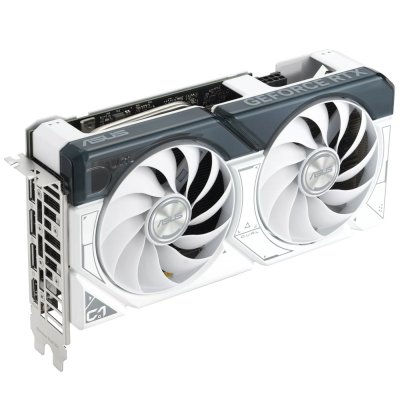 видеокарта ASUS nVidia GeForce RTX 4060 Ti 8Gb DUAL-RTX4060TI-O8G-WHITE