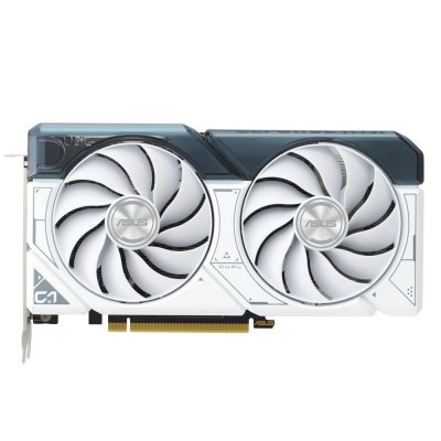 ASUS nVidia GeForce RTX 4060 Ti 8Gb DUAL-RTX4060TI-O8G-WHITE