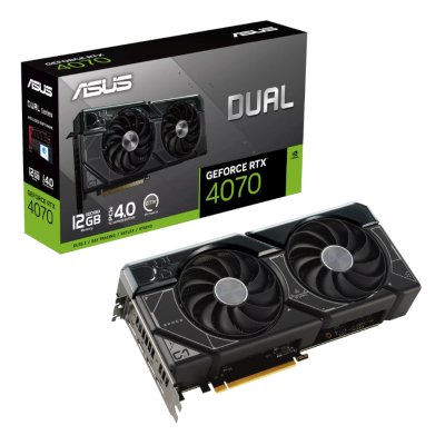 ASUS nVidia GeForce RTX 4070 12Gb DUAL-RTX4070-12G