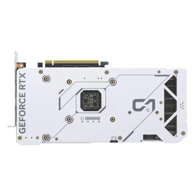 ASUS nVidia GeForce RTX 4070 12Gb DUAL-RTX4070-O12G-WHITE