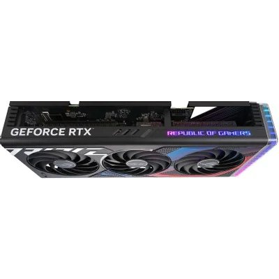 видеокарта ASUS nVidia GeForce RTX 4070 12Gb ROG-STRIX-RTX4070-O12G-GAMING