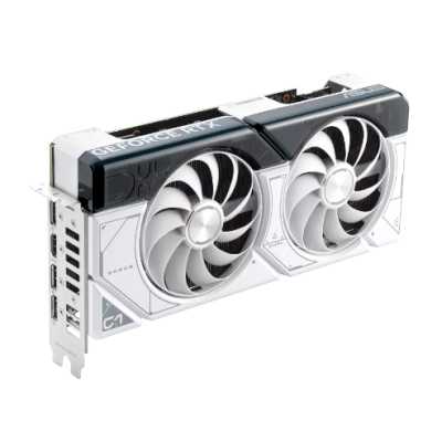 ASUS nVidia GeForce RTX 4070 Super 12Gb DUAL-RTX4070S-12G-WHITE