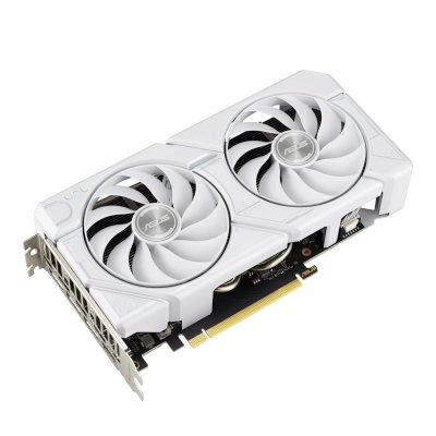 ASUS nVidia GeForce RTX 4070 Super 12Gb DUAL-RTX4070S-O12G-EVO-WHITE