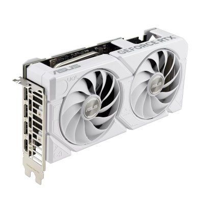 ASUS nVidia GeForce RTX 4070 Super 12Gb DUAL-RTX4070S-O12G-EVO-WHITE