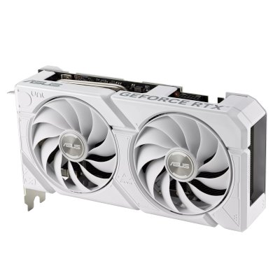 видеокарта ASUS nVidia GeForce RTX 4070 Super 12Gb DUAL-RTX4070S-O12G-EVO-WHITE