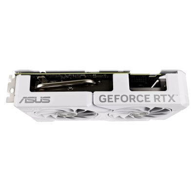 ASUS nVidia GeForce RTX 4070 Super 12Gb DUAL-RTX4070S-O12G-EVO-WHITE