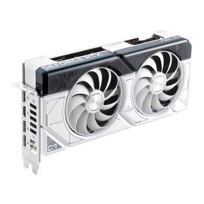 ASUS nVidia GeForce RTX 4070 Super 12Gb DUAL-RTX4070S-O12G-WHITE