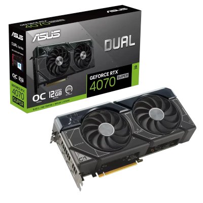 ASUS nVidia GeForce RTX 4070 Super 12Gb DUAL-RTX4070S-O12G