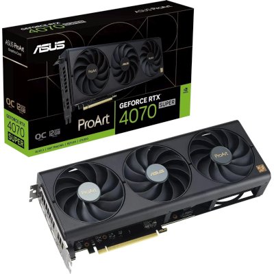 видеокарта ASUS nVidia GeForce RTX 4070 Super 12Gb PROART-RTX4070S-O12G
