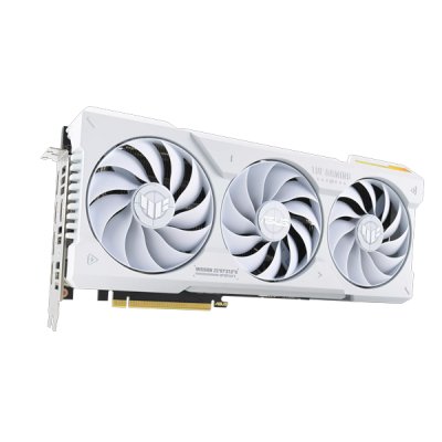 видеокарта ASUS nVidia GeForce RTX 4070 Ti 12Gb TUF-RTX4070TI-O12G-WHITE-GAMING