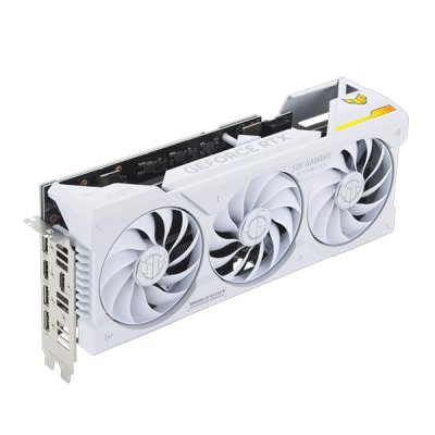 ASUS nVidia GeForce RTX 4070 Ti 12Gb TUF-RTX4070TI-O12G-WHITE-GAMING