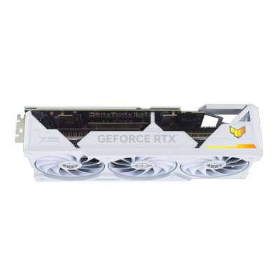 ASUS nVidia GeForce RTX 4070 Ti 12Gb TUF-RTX4070TI-O12G-WHITE-GAMING