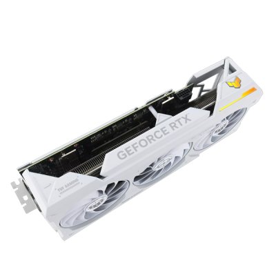 видеокарта ASUS nVidia GeForce RTX 4070 Ti 12Gb TUF-RTX4070TI-O12G-WHITE-GAMING