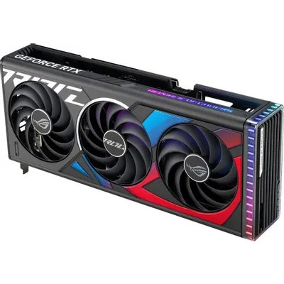 видеокарта ASUS nVidia GeForce RTX 4070 Ti Super 16Gb ROG-STRIX-RTX4070TIS-16G-GAMING