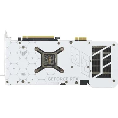 видеокарта ASUS nVidia GeForce RTX 4070 Ti Super 16Gb TUF-RTX4070TIS-16G-BTF-WHITE