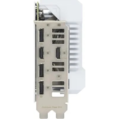 ASUS nVidia GeForce RTX 4070 Ti Super 16Gb TUF-RTX4070TIS-16G-BTF-WHITE