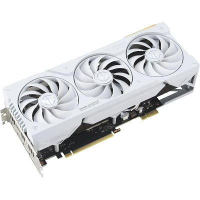 ASUS nVidia GeForce RTX 4070 Ti Super 16Gb TUF-RTX4070TIS-O16G-BTF-WHITE