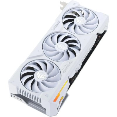 видеокарта ASUS nVidia GeForce RTX 4070 Ti Super 16Gb TUF-RTX4070TIS-O16G-BTF-WHITE