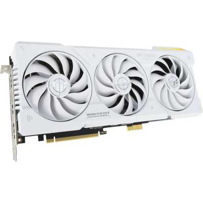 ASUS nVidia GeForce RTX 4070 Ti Super 16Gb TUF-RTX4070TIS-O16G-BTF-WHITE