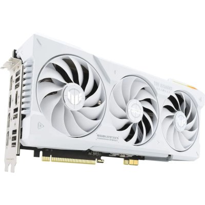 видеокарта ASUS nVidia GeForce RTX 4070 Ti Super 16Gb TUF-RTX4070TIS-O16G-BTF-WHITE