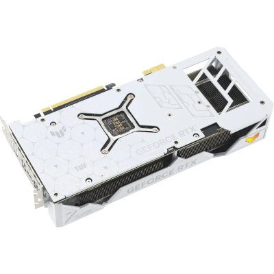 ASUS nVidia GeForce RTX 4070 Ti Super 16Gb TUF-RTX4070TIS-O16G-BTF-WHITE