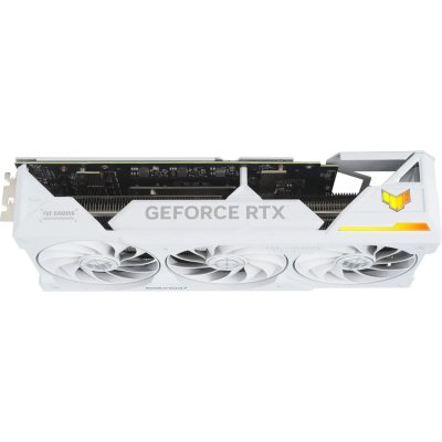 ASUS nVidia GeForce RTX 4070 Ti Super 16Gb TUF-RTX4070TIS-O16G-BTF-WHITE