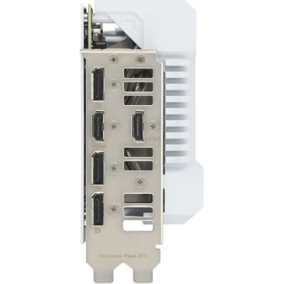 ASUS nVidia GeForce RTX 4070 Ti Super 16Gb TUF-RTX4070TIS-O16G-BTF-WHITE