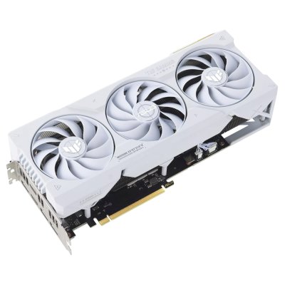 ASUS nVidia GeForce RTX 4070 Ti Super 16Gb TUF-RTX4070TIS-O16G-WHITE-GAMING