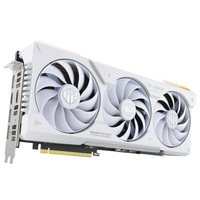 ASUS nVidia GeForce RTX 4070 Ti Super 16Gb TUF-RTX4070TIS-O16G-WHITE-GAMING