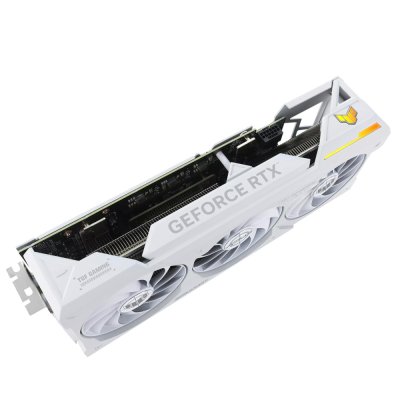 видеокарта ASUS nVidia GeForce RTX 4070 Ti Super 16Gb TUF-RTX4070TIS-O16G-WHITE-GAMING