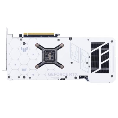 ASUS nVidia GeForce RTX 4070 Ti Super 16Gb TUF-RTX4070TIS-O16G-WHITE-GAMING
